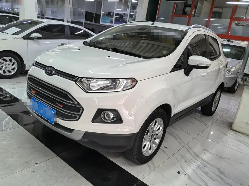 Ford EcoSport 1.5L Auto Premium Version, 2017 — фото 1