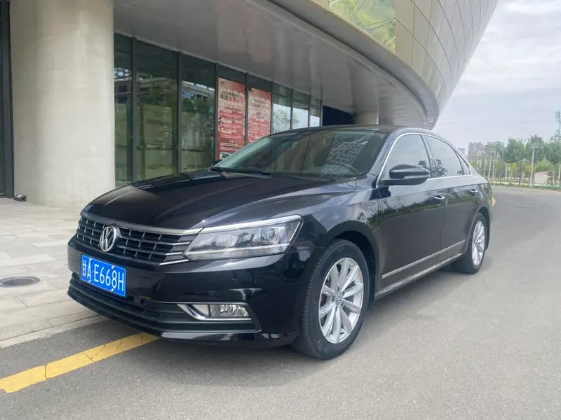 Volkswagen Passat, 2017