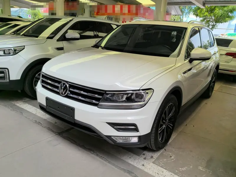 Volkswagen Tiguan L, 2021