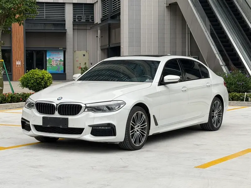 BMW 5-Series, 2019