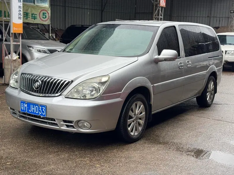 Buick GL8, 2014