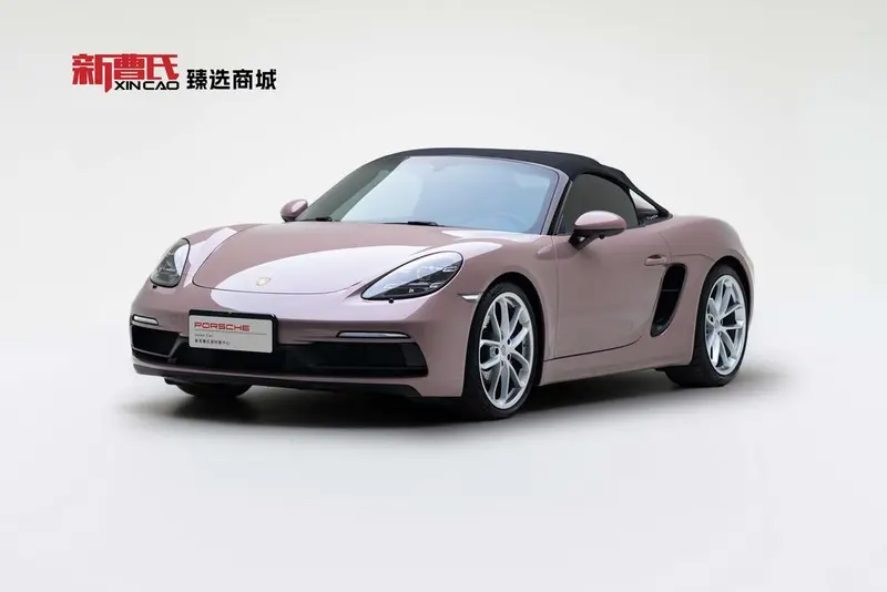Porsche 718, 2021