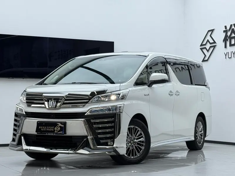 Toyota Vellfire, 2021