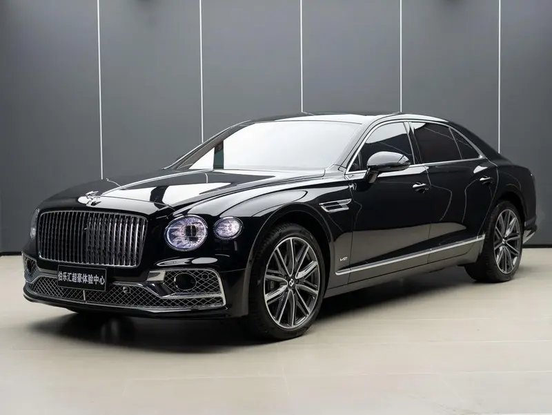 Bentley Flying Spur 6.0T W12 Standard Edition, 2022 — фото 1