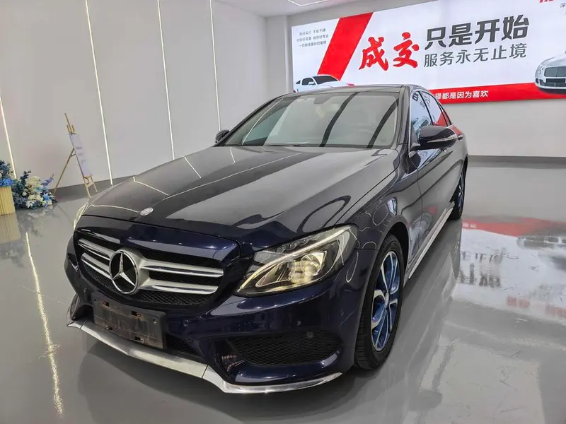 Mercedes-Benz C-Class, 2015