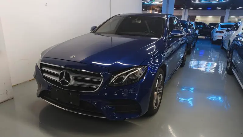 Mercedes-Benz E-Class Facelift E 200 L Sport Version, 2018 — фото 1
