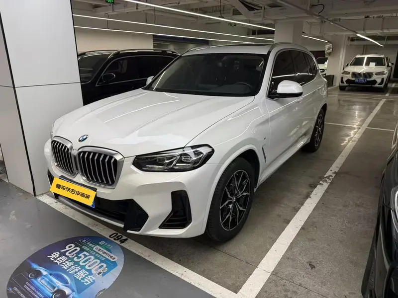BMW X3 xDrive25i M Sport, 2022 — фото 1