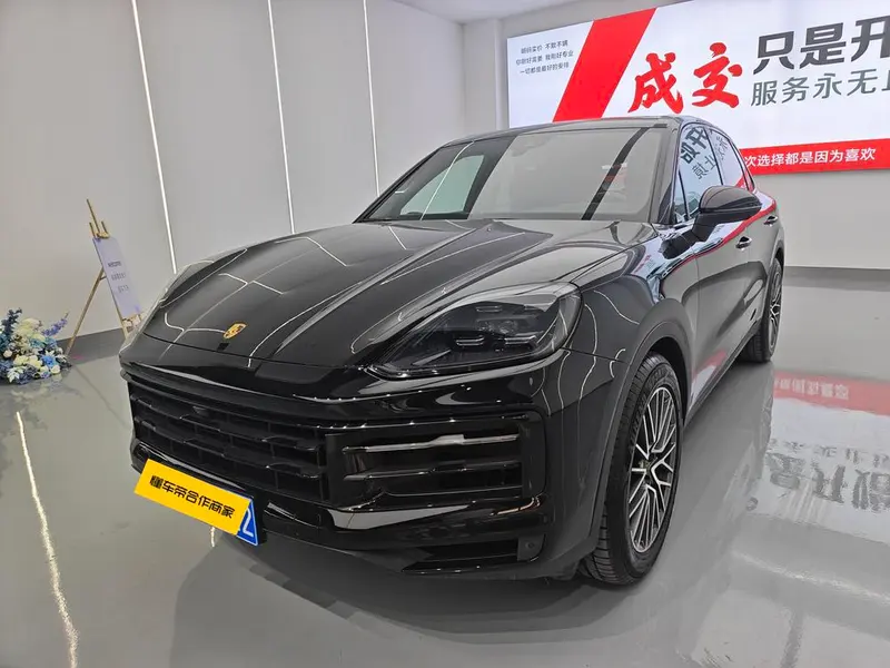 Porsche Cayenne, 2024