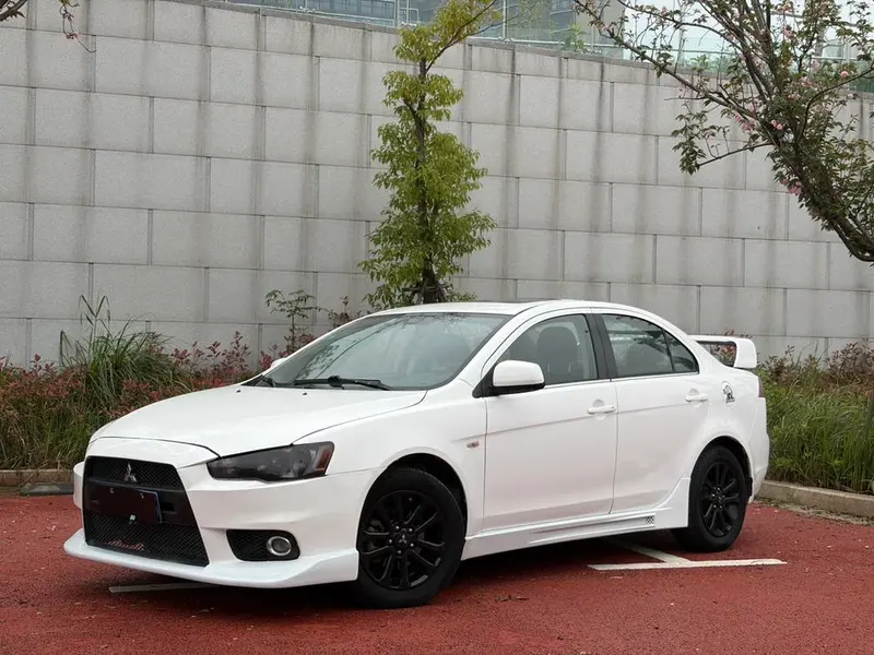 Mitsubishi Lancer EX, 2012