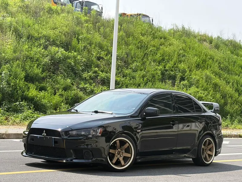 Mitsubishi Lancer EX, 2014