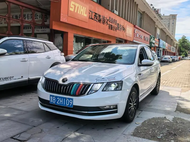 Skoda Octavia, 2018