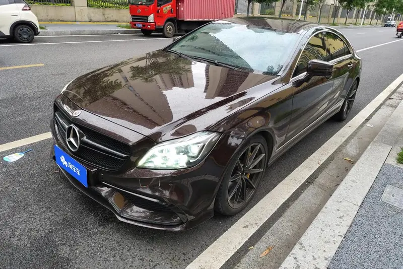 Mercedes-Benz CLS, 2012