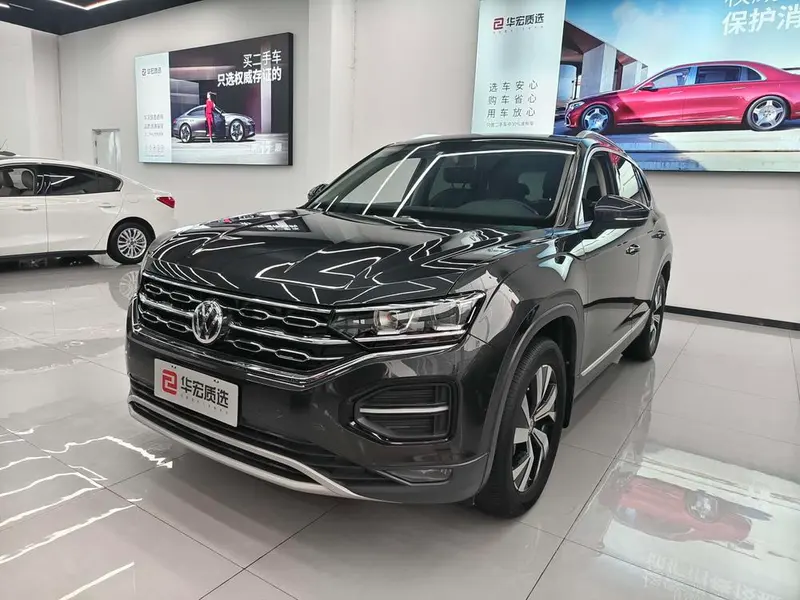 Volkswagen Tayron, 2019