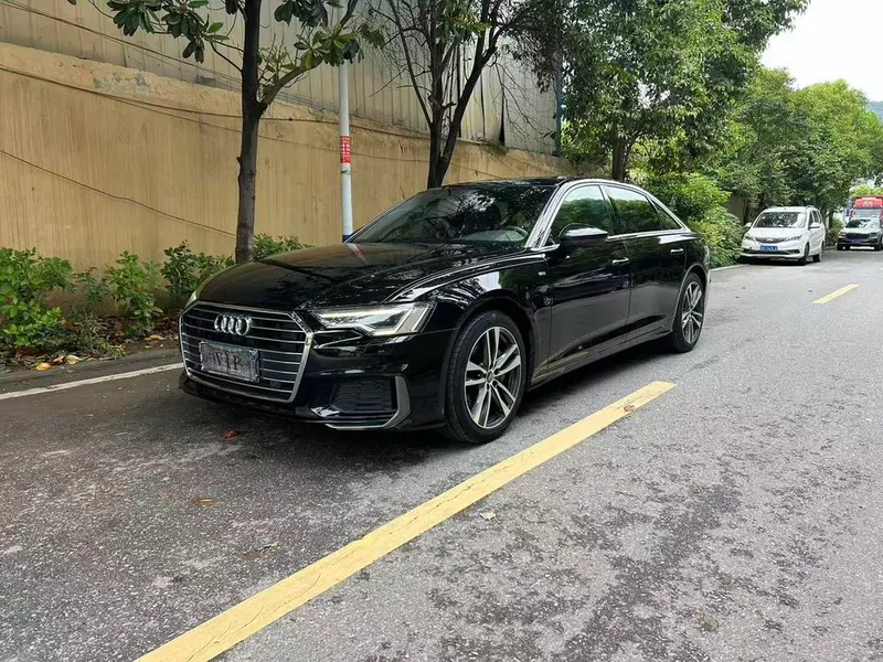 Audi A6L, 2019