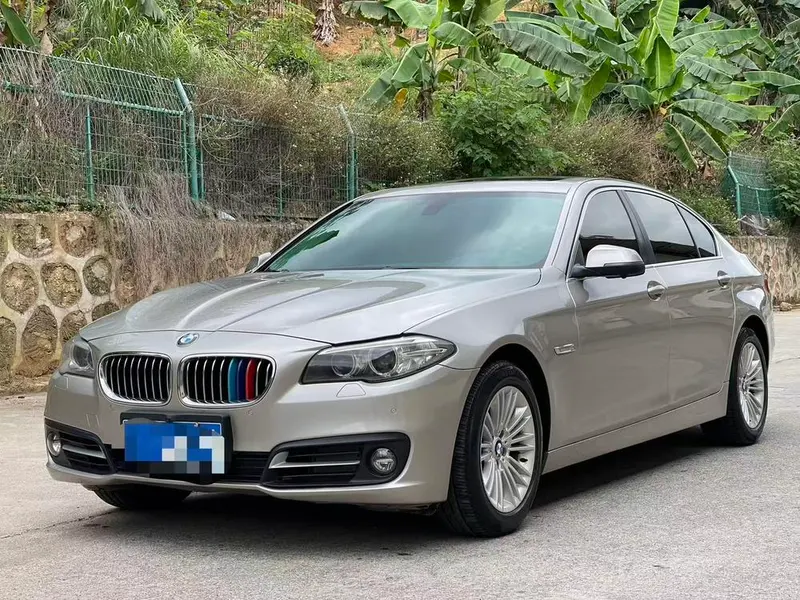 BMW 5-Series, 2014