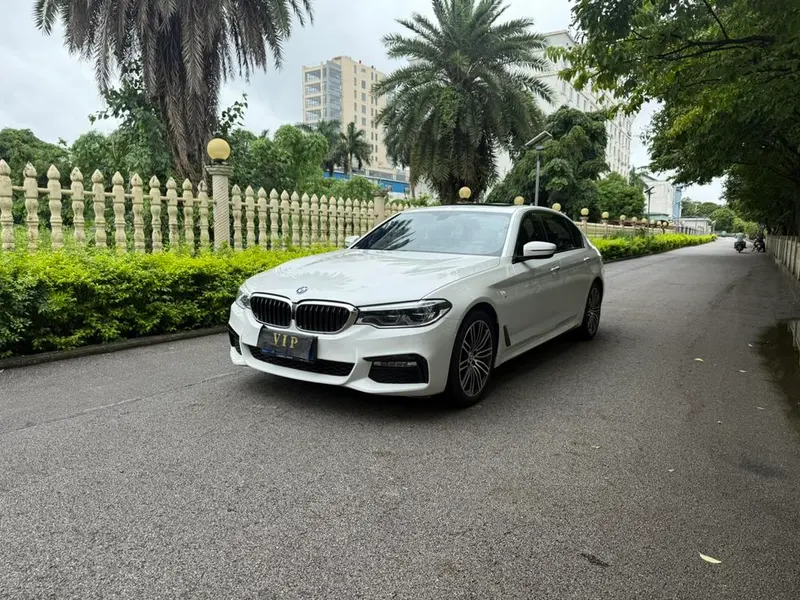 BMW 5-Series, 2018