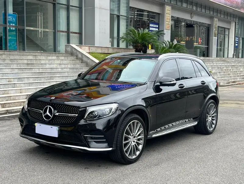 Mercedes-Benz GLC AMG, 2017