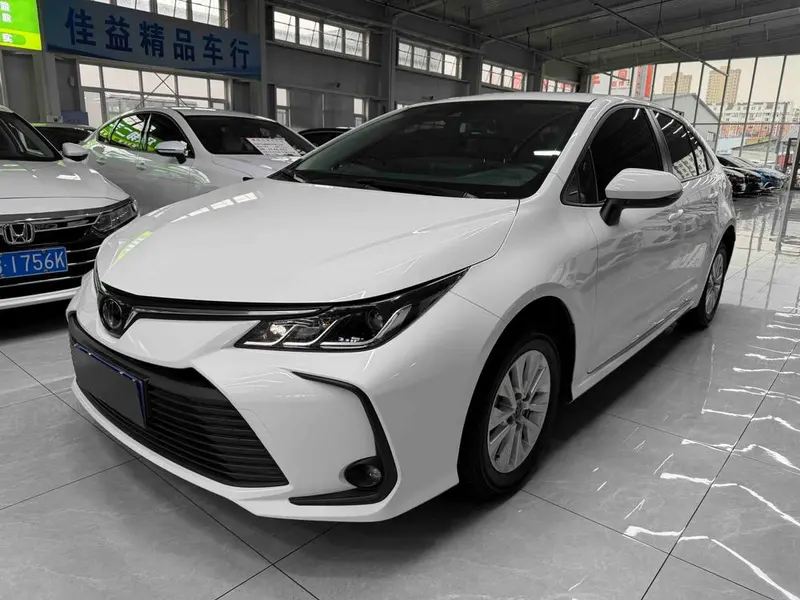 Toyota Corolla 1.2T S-CVT Edition, 2021 — фото 1