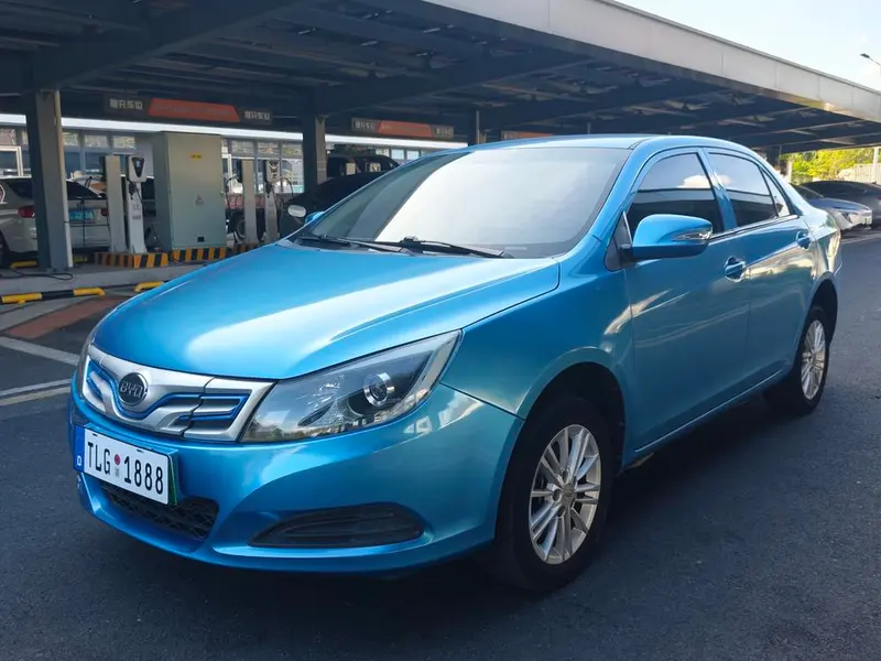 BYD e5, 2018