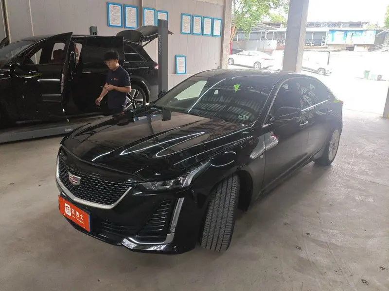 Cadillac CT5 28T Luxury Version Standard Edition, 2022 — фото 1
