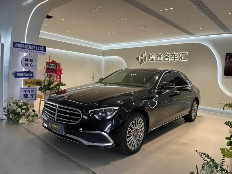 Mercedes-Benz E-Class E 300 L Luxury Version, 2022 — фото 1