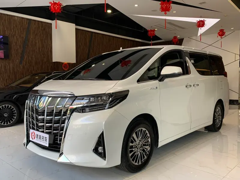 Toyota Alphard, 2021