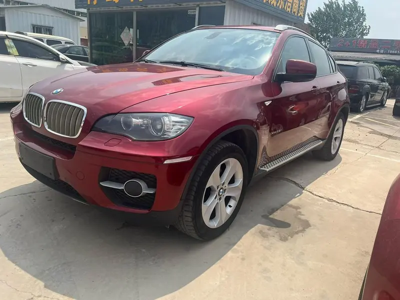 BMW X6, 2012
