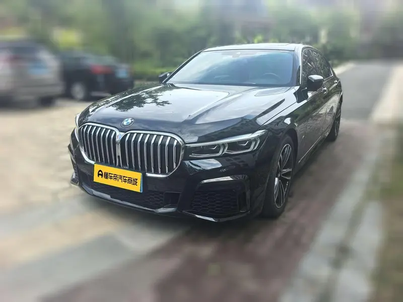 BMW 7-Series Facelift 730Li M Sport, 2019 — фото 1