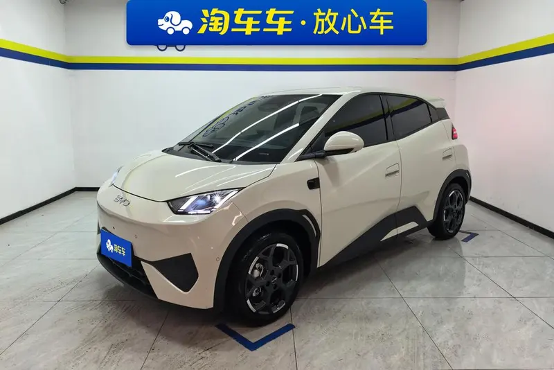 BYD Seagull, 2025