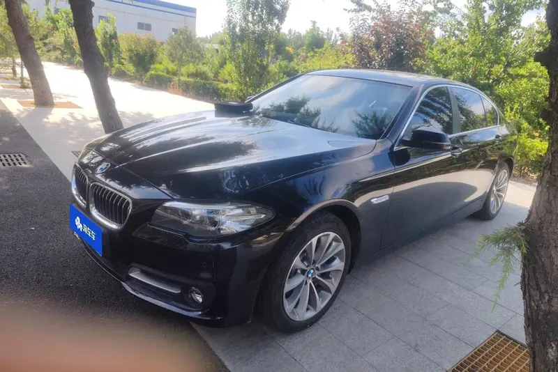 BMW 5-Series, 2014