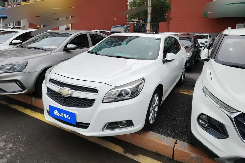 Chevrolet Malibu 2.0L Auto Luxury Edition, 2014 — фото 1