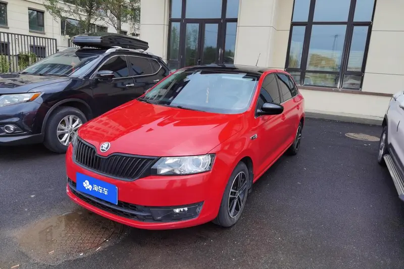 Skoda Rapid Spaceback, 2016