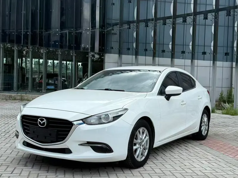 Mazda 3 Axela, 2017