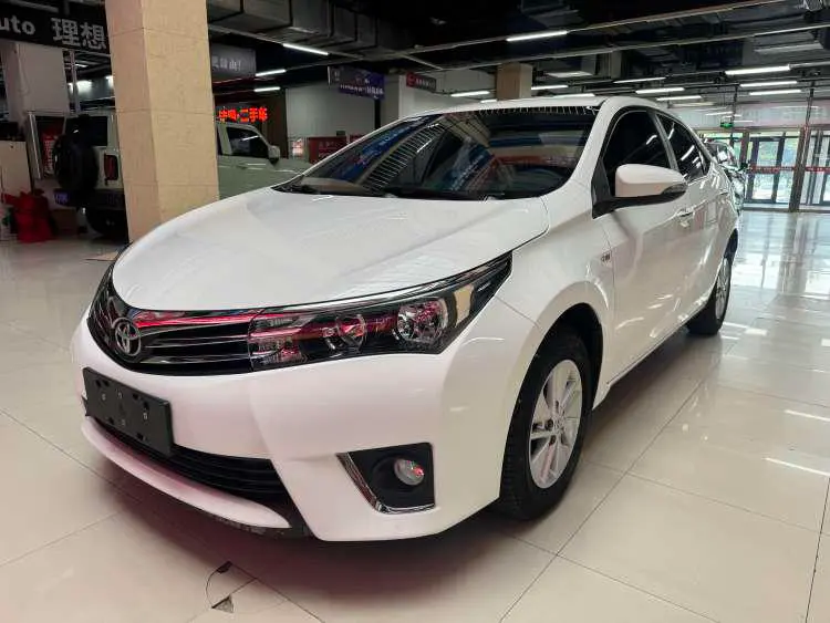 Toyota Corolla Facelift 1.6L S-CVT GL CN5, 2017 — фото 1
