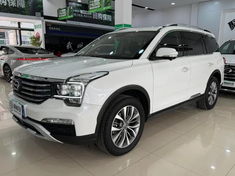 GAC Trumpchi Trumpchi GS8, 2017