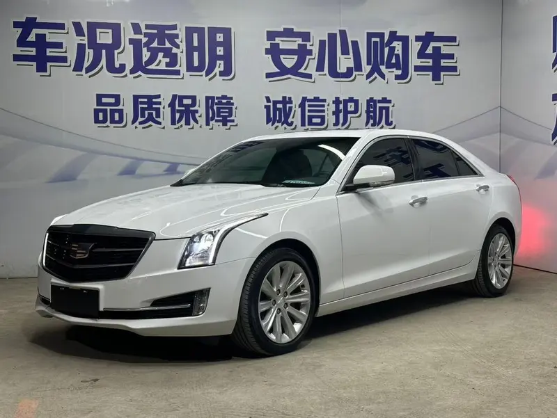 Cadillac ATS-L, 2018