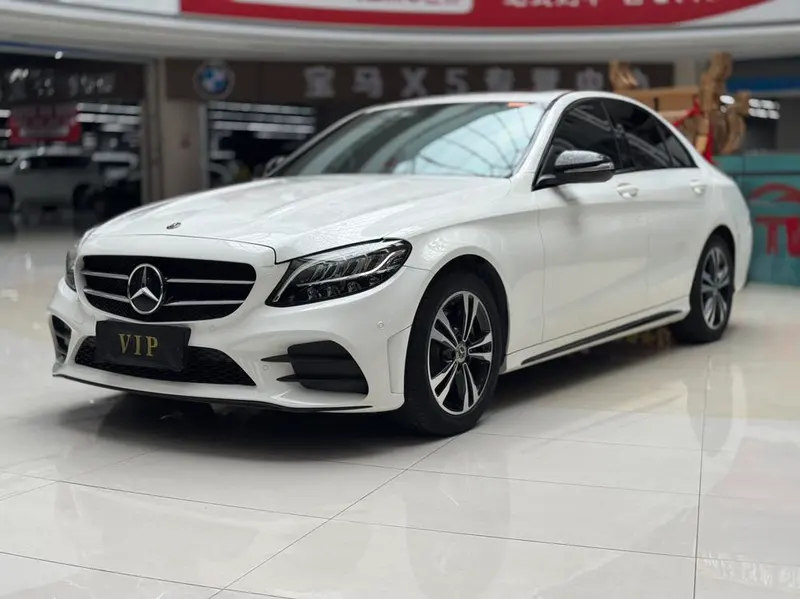 Mercedes-Benz C-Class, 2019