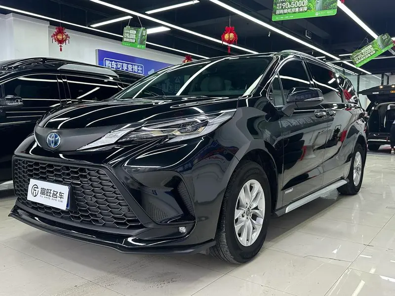 Toyota Granvia, 2023