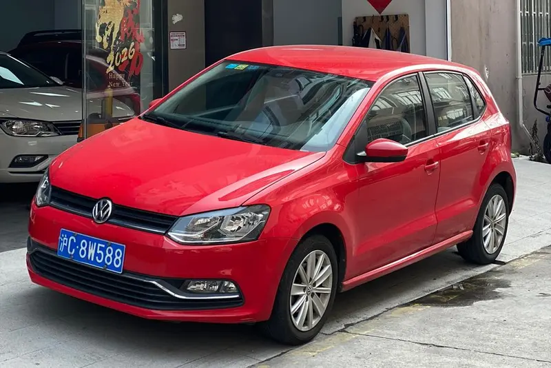 Volkswagen Polo, 2014