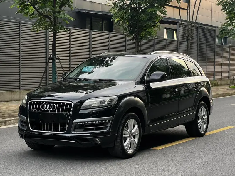 Audi Q7 3.0 TFSI Comfort Version (245kW), 2012 — фото 1