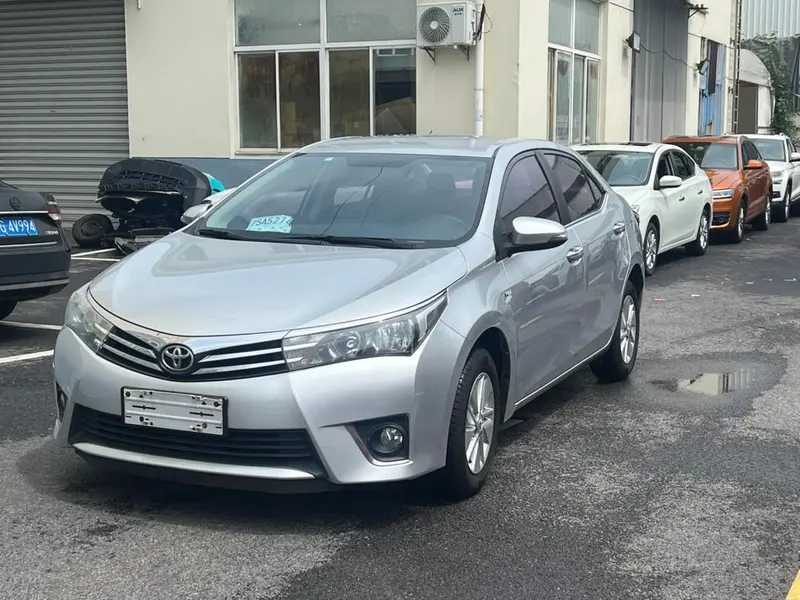 Toyota Corolla 1.6L CVT GL, 2017 — фото 1