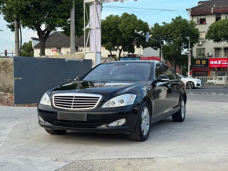 Mercedes-Benz S-Class S 350 L Luxury Version, 2008 — фото 1