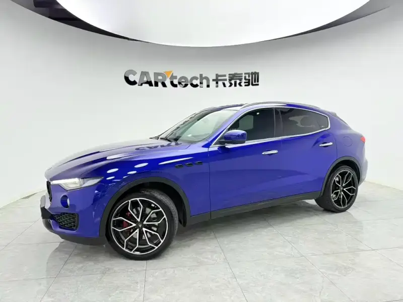 Maserati Levante, 2018