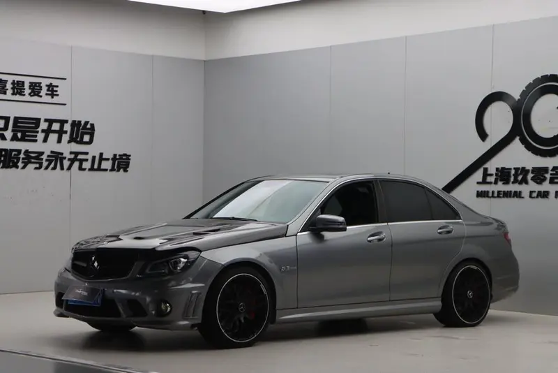 Mercedes-Benz C-Class AMG, 2010