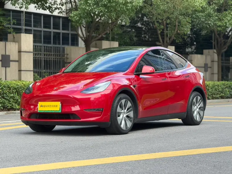 Tesla Model Y, 2021