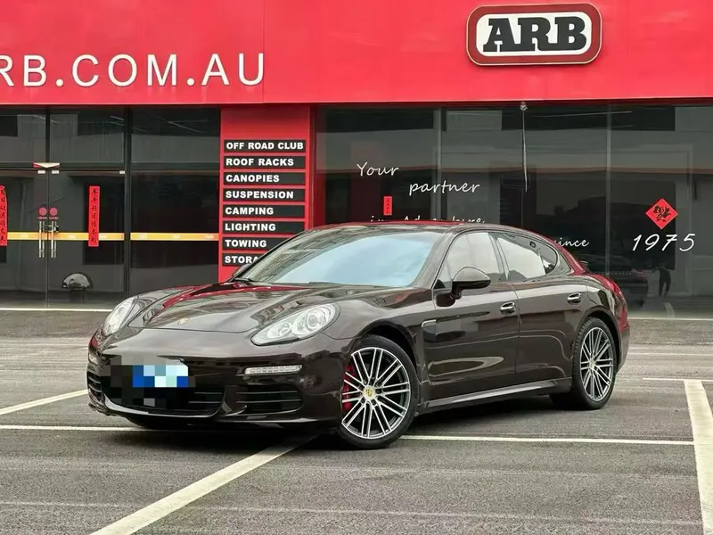 Porsche Panamera Panamera 3.0T, 2014 — фото 1