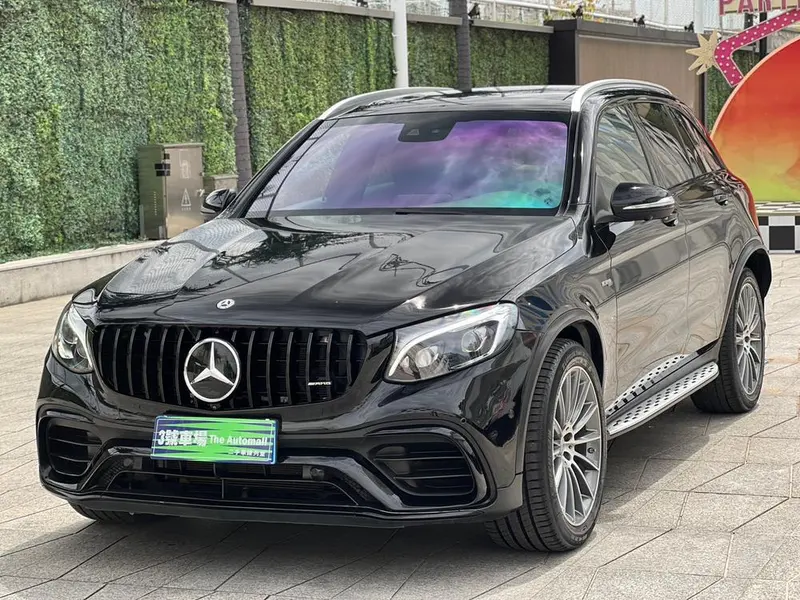 Mercedes-Benz GLC AMG, 2017