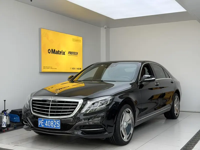 Mercedes-Benz S-Class S 400 L 4MATIC, 2015 — фото 1