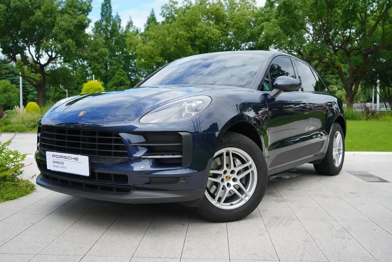 Porsche Macan, 2021