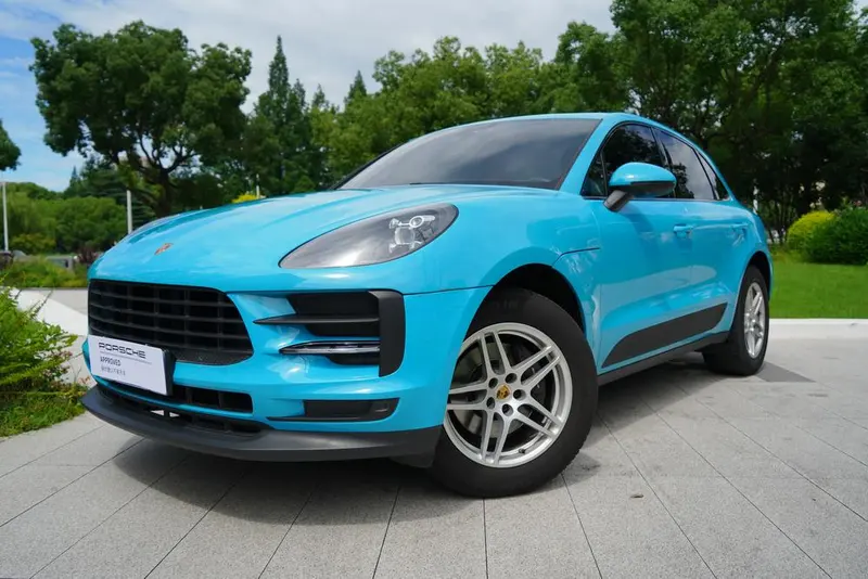 Porsche Macan, 2021